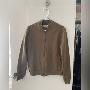 Everlane Olive Bomber (Never Worn with Tags)